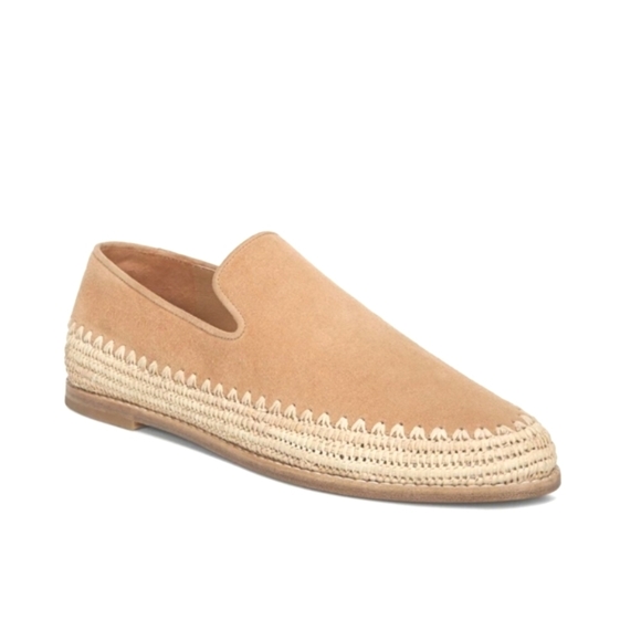 Vince Jalen Suede Slip On Espadrille Loafer Women's 7 - Picture 1 of 12